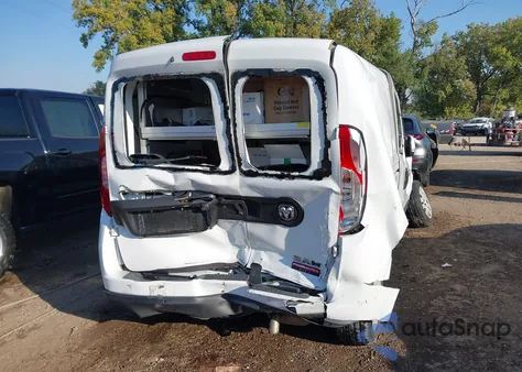 2019 Ram Promaster City Tradesman Slt z USA, uszkodzony, nr VIN ZFBHRFBB7K6L96781